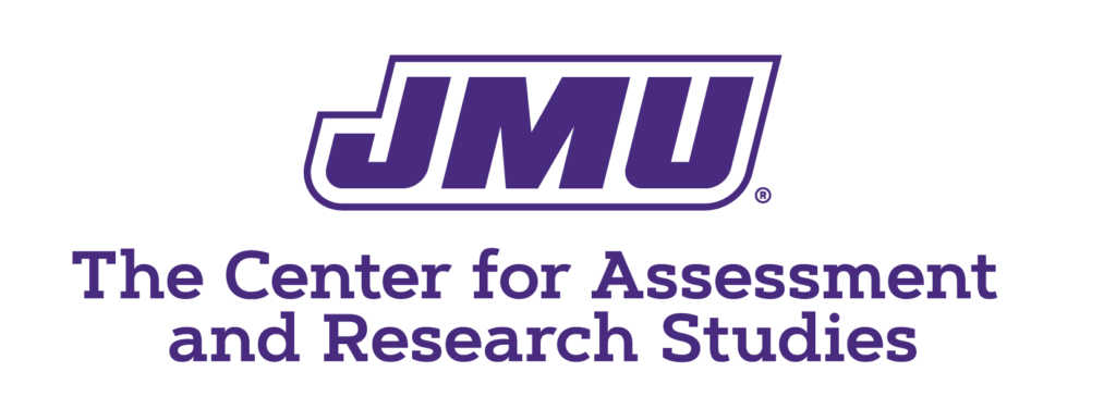 JMU-The Center for Assessment and Research Studies-vert-purple