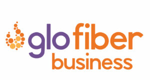 Glo Fiber Business Logo PMS